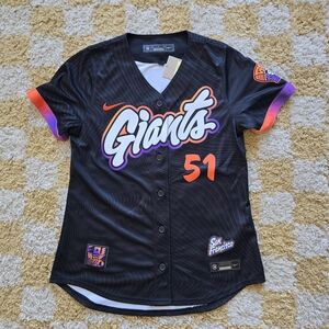 2025 SF Giants Lee Jersey